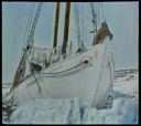 Image of Bow of Bowdoin, Frozen in Baffin Land